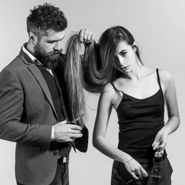 Saç Hazırlama. Sakal kremi. Sakal stili ve kesim. Berber ve berber salonu hakkında fikirler.