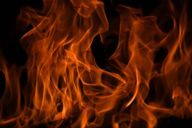 Sancak arkaplanı için alev alev dokusu