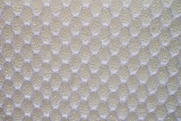 Bulaşık makinesinin ayrıntılı sünger dokusu