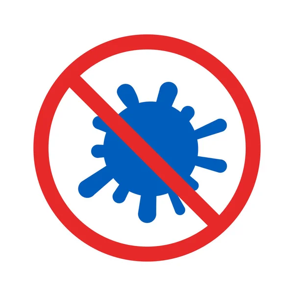  İçki yasağı işaretinin vektör çizimi, koronavirüs enfeksiyonunun amblemi karantina, covid-19, salgın hastalık