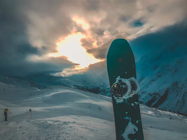 Obergurgl Ski Resort Winter 2018 — Stock Photo, Image