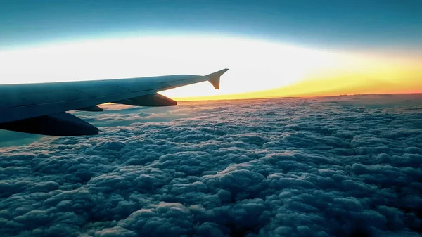 Clouds in the sky of France