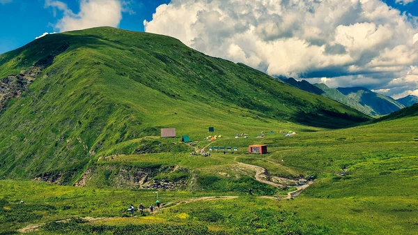 Bzerpinsky Kampı Kafkasya rezervlerinde