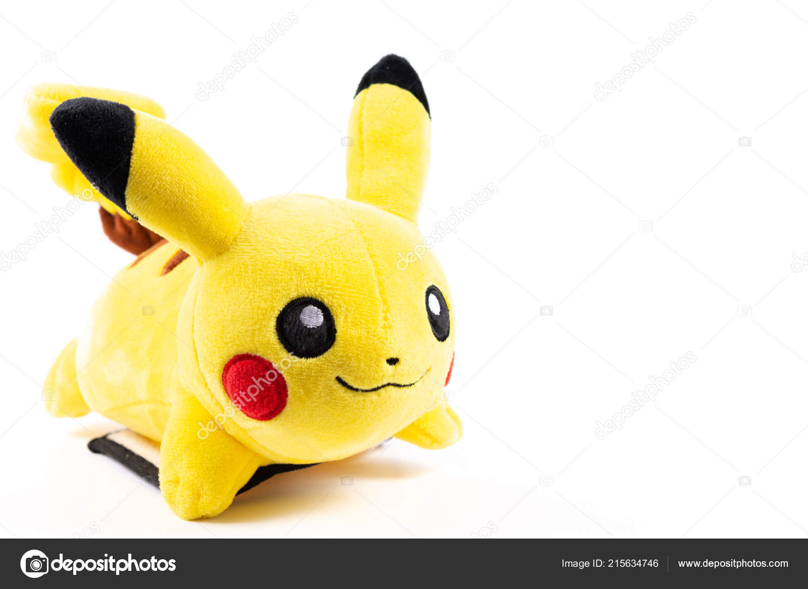 limited edition pikachu plush