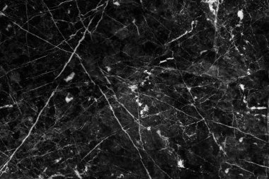 Siyah Mermer doku ve tasarım desen sanat için arka plan.