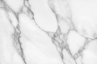 Tasarım şablonu çizimi için beyaz mermer doku ve arkaplan.