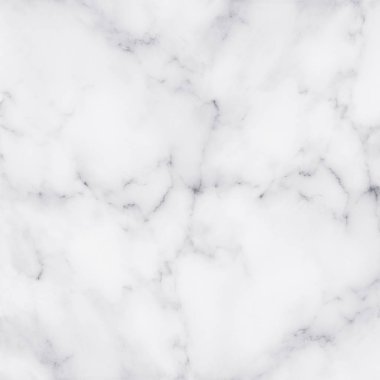 Arka plan için doğal desenli beyaz mermer dokusu