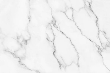 Tasarım şablonu çizimi için beyaz mermer doku ve arkaplan.