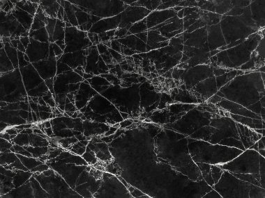 Siyah Mermer doku ve tasarım desen sanat için arka plan.