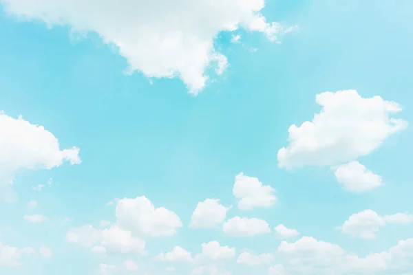 Mavi Gökyüzü Arka Plan Vintage Etkisi Tarzı Resimler Bulut — Stok fotoğraf