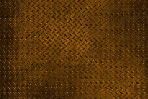 Grunge Métal Plaque Diamant Texture Plancher Fond — Photo