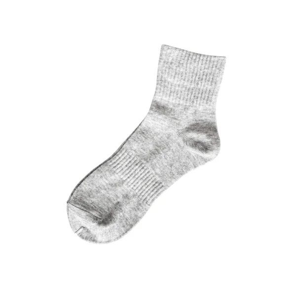 Neue Socken Isoliert Auf Weißem Hintergrund — Stockfoto