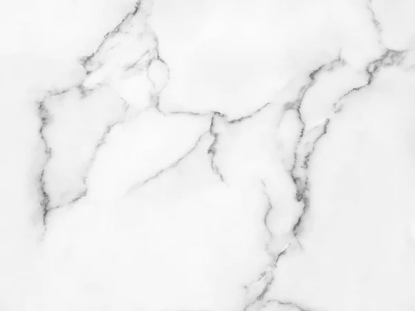 Textura Mármol Blanco Con Patrón Natural Para Obra Arte Fondo —  Fotos de Stock