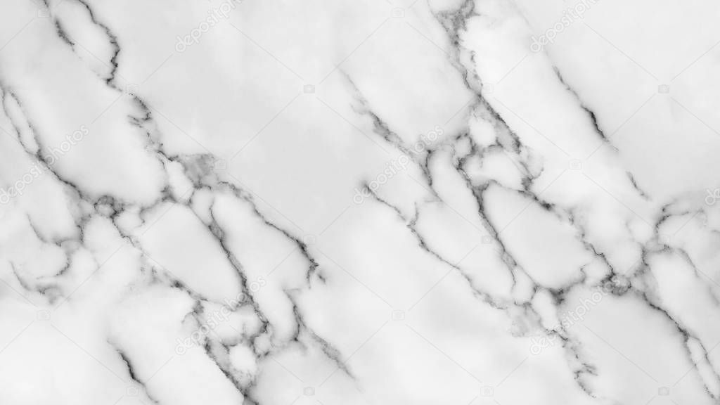Luxury of white marble texture and background for design pattern artwork.