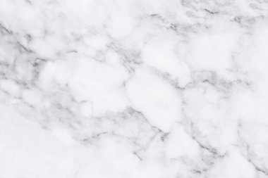 Tasarım şablonu çizimi için beyaz mermer doku ve arkaplan.