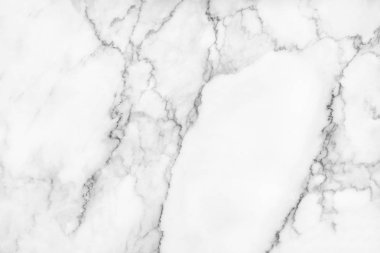 Tasarım şablonu çizimi için beyaz mermer doku ve arkaplan.
