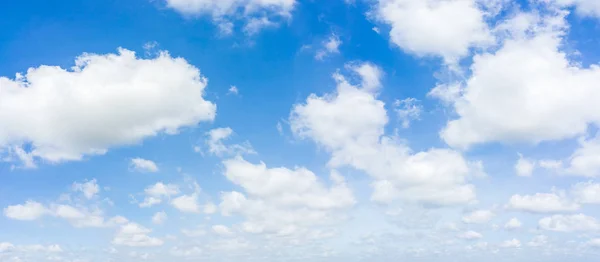 Panorama Ciel Fond Nuageux Composition Panoramique Haute Résolution — Photo