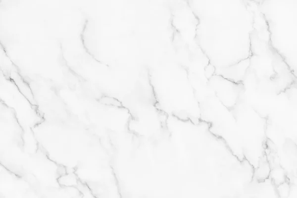 Textura Mármore Branco Com Padrão Natural Para Trabalhos Arte Fundo — Fotografia de Stock