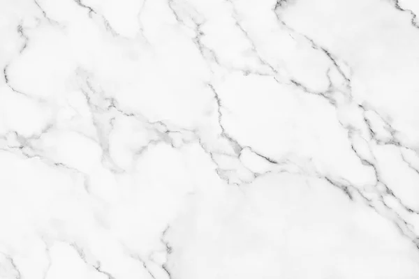 Biała Faktura Marmuru Naturalnym Wzorem Tła Lub Projektowania Prac Artystycznych — Zdjęcie stockowe