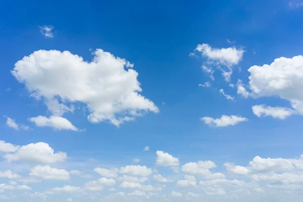 Mooie Blauwe Lucht Wolken Natuurlijke Achtergrond — Stockfoto