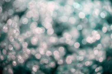 Soyut vintage bokeh su arka plan