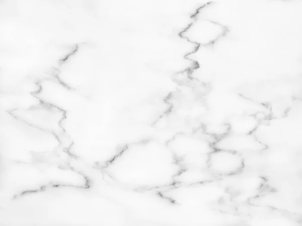 Textura Mármore Branco Com Padrão Natural Para Trabalhos Arte Fundo — Fotografia de Stock