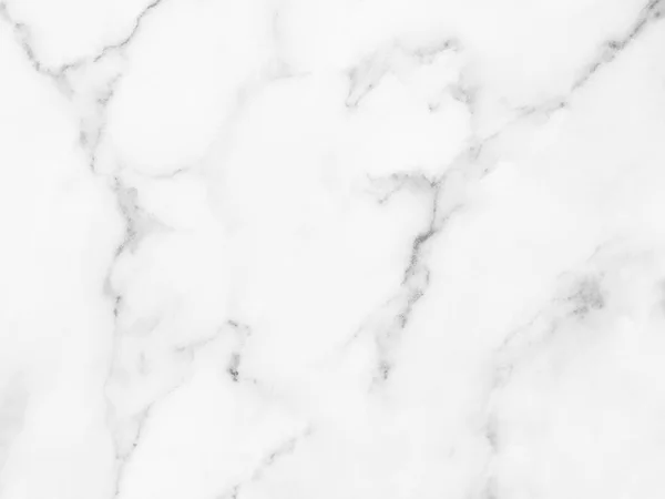 Textura Mármore Branco Com Padrão Natural Para Trabalhos Arte Fundo — Fotografia de Stock