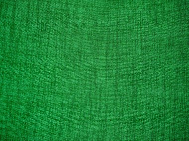 Yeşil kumaş doku ve arka plan