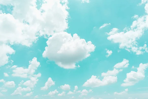 Mavi Gökyüzü Arka Plan Vintage Etkisi Tarzı Resimler Bulut — Stok fotoğraf