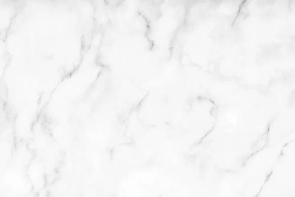 Textur Aus Weißem Marmor Mit Natürlichem Muster Für Hintergrund Oder — Stockfoto