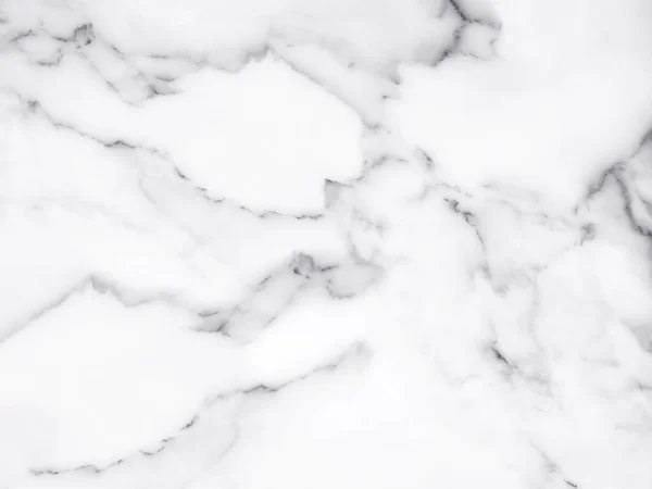 Textura Mármore Branco Com Padrão Natural Para Trabalhos Arte Fundo — Fotografia de Stock