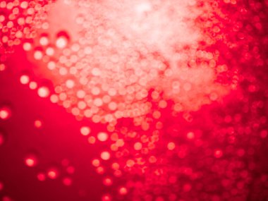 Bulanık bokeh arka plan için Noel ve mutlu yeni yıl