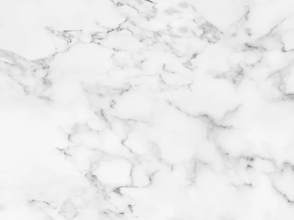 背景やデザインアート作品のための自然なパターンと白い大理石のテクスチャ — ストック写真