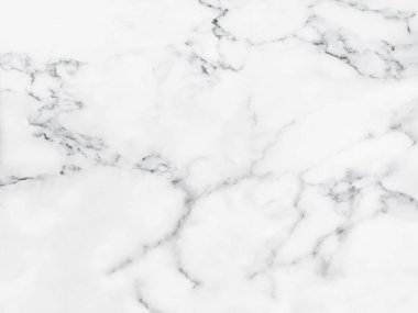 Dekoratif tasarım desenleri için beyaz mermer dokusu ve arkaplan lüksüne sahip.