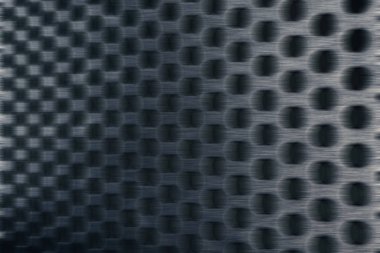 Soyut bulanıklık metal mesh ekran arka planı için.