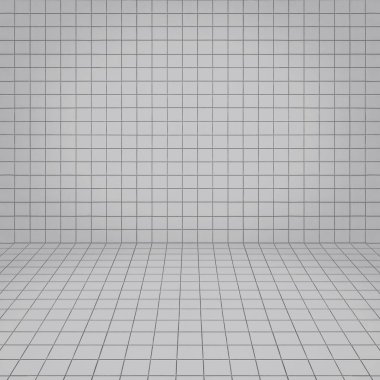 Mozaik döşeme duvar deseni ve sorunsuz arka plan