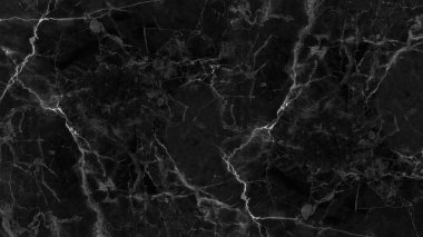 Siyah Mermer doku ve tasarım desen sanat için arka plan.