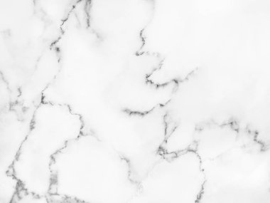 Tasarım şablonu çizimi için beyaz mermer doku ve arkaplan.