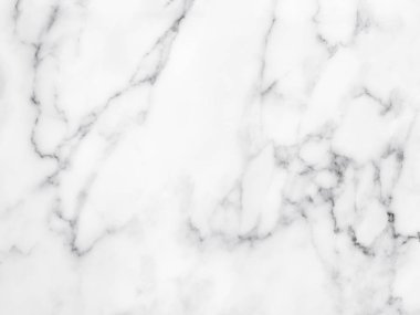 Tasarım şablonu çizimi için beyaz mermer doku ve arkaplan.