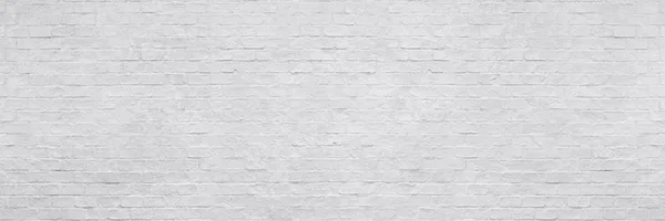 Parede Tijolo Branco Para Textura Fundo — Fotografia de Stock