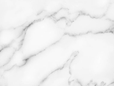 Tasarım şablonu çizimi için beyaz mermer doku ve arkaplan.