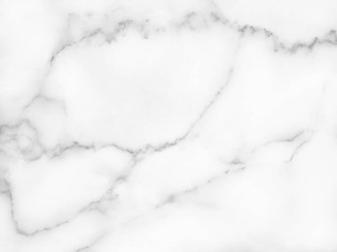 Tasarım şablonu çizimi için beyaz mermer doku ve arkaplan.