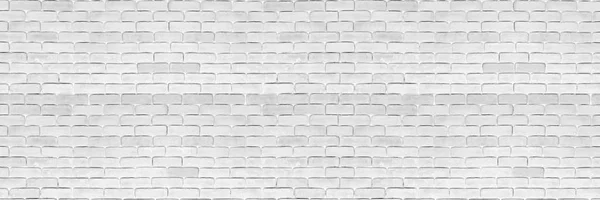 Background White Brick Wall Pattern Texture — Stock Photo, Image