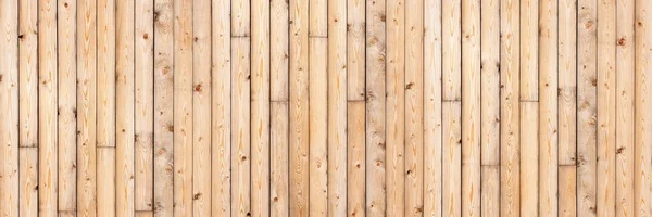 Panorama Hnědé Dřevěné Zdi Textury Pro Pozadí — Stock fotografie