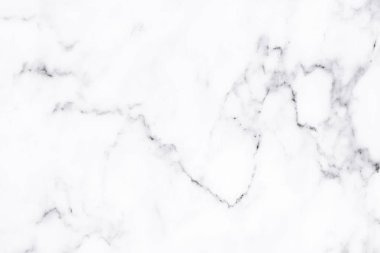 Tasarım şablonu çizimi için beyaz mermer doku ve arkaplan.