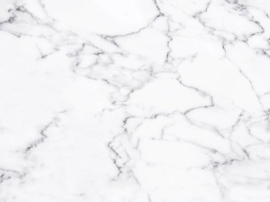 Tasarım şablonu çizimi için beyaz mermer doku ve arkaplan.