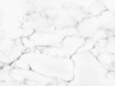 Tasarım şablonu çizimi için beyaz mermer doku ve arkaplan.