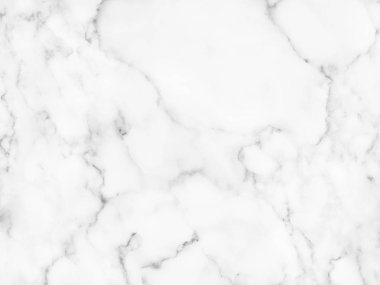 Tasarım şablonu çizimi için beyaz mermer doku ve arkaplan.