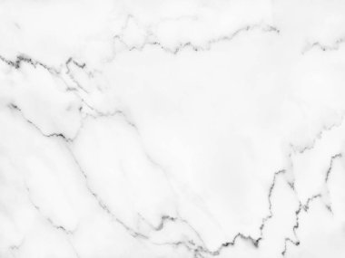 Tasarım şablonu çizimi için beyaz mermer doku ve arkaplan.