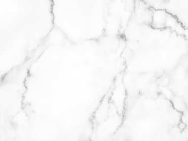 Tasarım şablonu çizimi için beyaz mermer doku ve arkaplan.